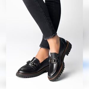 Paul Green lug sole loafers